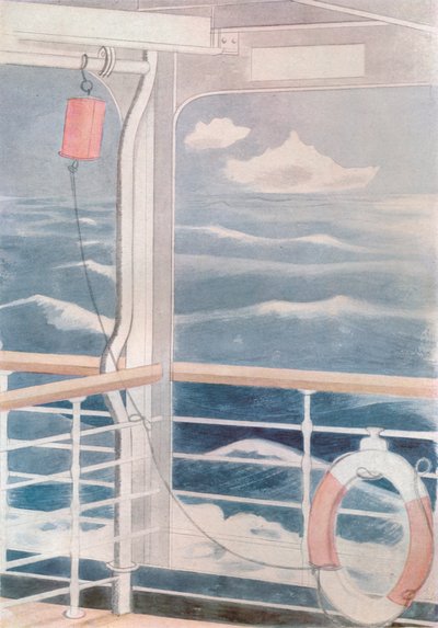 Atlantik von Paul Nash