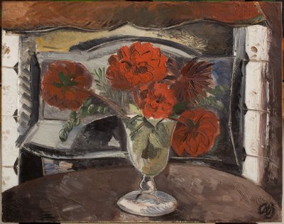 Dahlien von Paul Nash
