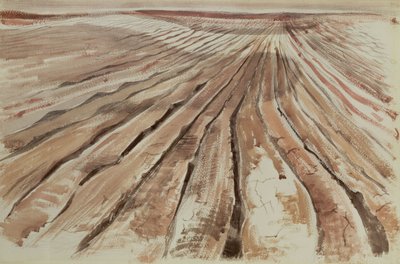 Erde, Himmel von Paul Nash