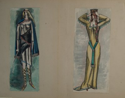 Gormflaith von Paul Nash