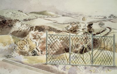 Icknield Way von Paul Nash