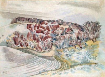 Landschaft von Paul Nash