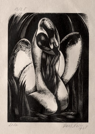 Leda von Paul Nash
