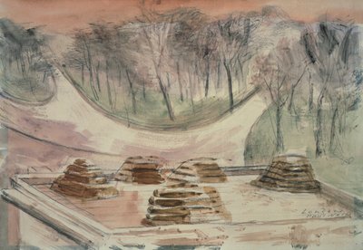London Park, Marble Arch Verteidigung von Paul Nash