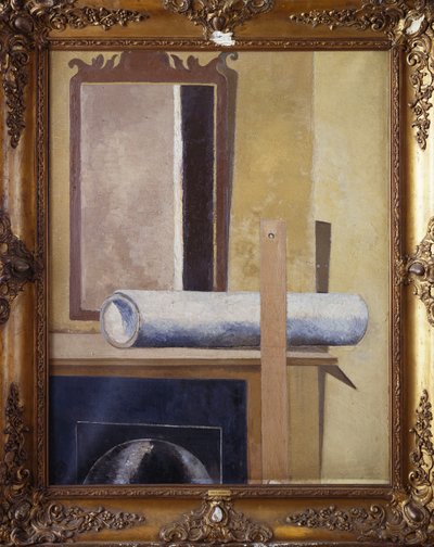 Kamin von Paul Nash