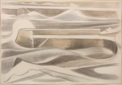 Seemauer von Paul Nash