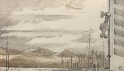 Die Flotte in Toulon Nr. 1 von Paul Nash