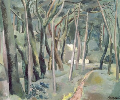 Der Wald von Paul Nash