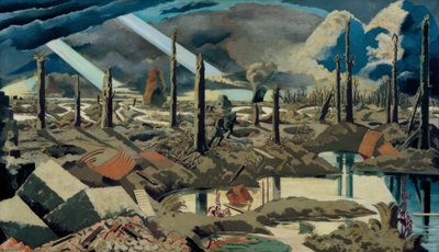 Die Menin-Straße von Paul Nash