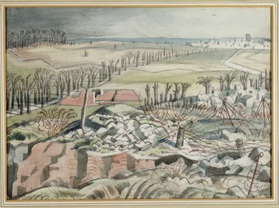 Vimy Ridge von Paul Nash