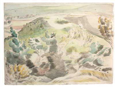 Windy Hill von Paul Nash