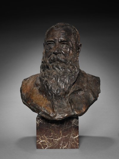 Claude Monet, späte 1800er bis frühe 1900er Jahre von Paul Paulin