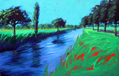 Fluss Avon von Paul Powis