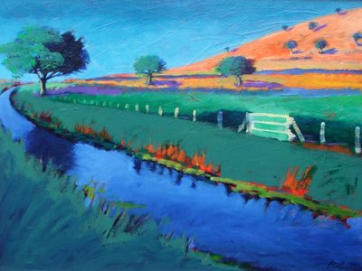 Fluss Teme von Paul Powis