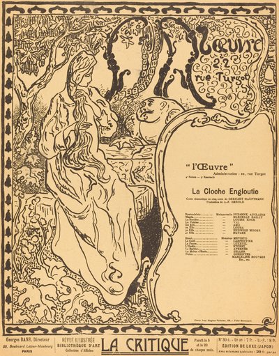 Die verschlungene Glocke von Paul Elie Ranson