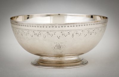 Schüssel, ca. 1800 von Paul Revere