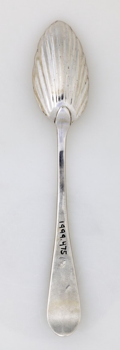 Gerippter Teelöffel, ca. 1785 von Paul Revere