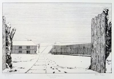 Bastion 66, Belagerung von Paris, 1870-1871 von Paul Roux