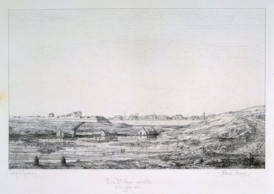 Belagerung von Paris, 1870-1871 von Paul Roux