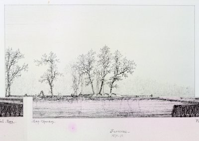 Suresnes, Belagerung von Paris, 1870-1871 von Paul Roux