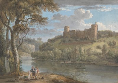 Bothwell Castle von Süden von Paul Sandby