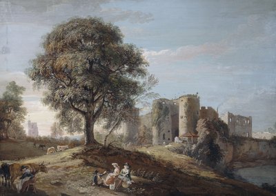 Chepstow Castle, 1790er Jahre von Paul Sandby
