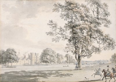 Knole Park von Paul Sandby