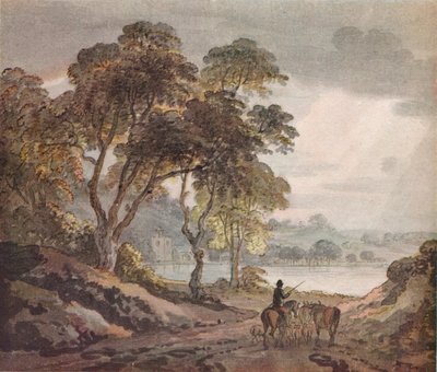 Landschaft, um 1780 von Paul Sandby