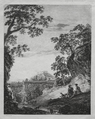 Patie und Roger von Paul Sandby