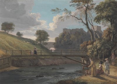 Roslin Castle, Midlothian von Paul Sandby