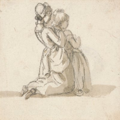 Die Toilette von Paul Sandby