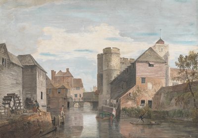 Das Westtor, Canterbury von Paul Sandby
