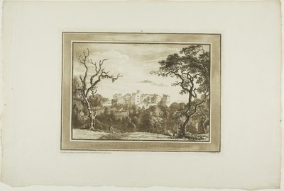 Zwölf Ansichten....in Südwales (Erstes walisisches Set) von Paul Sandby