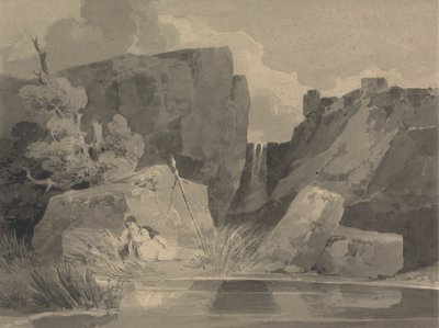 Blasse Melancholie von Paul Sandby Munn