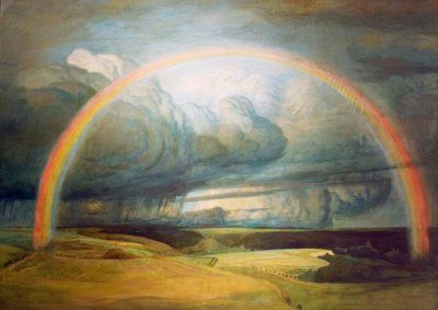 Der Regenbogen von Paul Schultze Naumburg