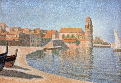 Ansicht von Collioure von Paul Signac