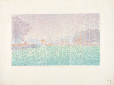 In Vlissingen von Paul Signac