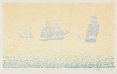 Boote von Paul Signac
