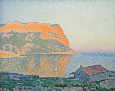 Cap Canaille, Cassis, 1889 von Paul Signac