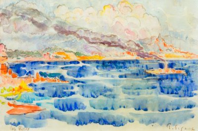 Cap Roux von Paul Signac
