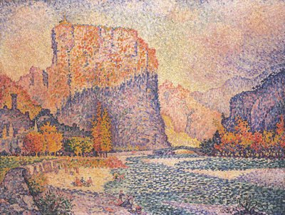 Castellane, 1902 von Paul Signac