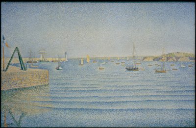 Der Hafen von Portrieux von Paul Signac