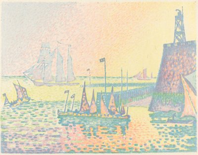 Abend von Paul Signac