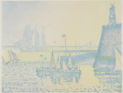 Abend von Paul Signac