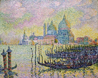 Canal Grande, Venedig von Paul Signac