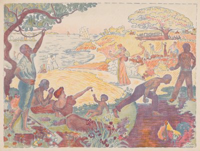 Harmonische Zeiten von Paul Signac