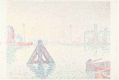 In Holland—Die Boje von Paul Signac