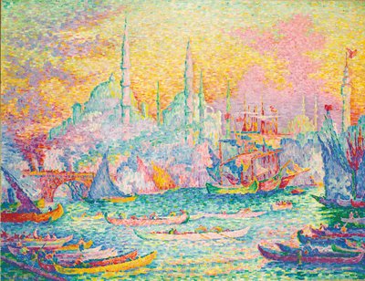 Das Goldene Horn von Paul Signac