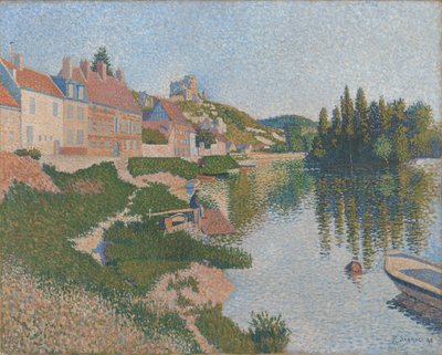 Les Andelys von Paul Signac
