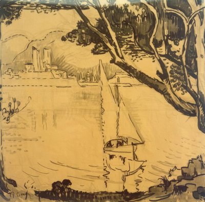 Pointe de Bacon von Paul Signac